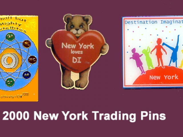 2000 NYDI Trading Pins