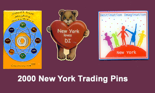 2000 NYDI Trading Pins