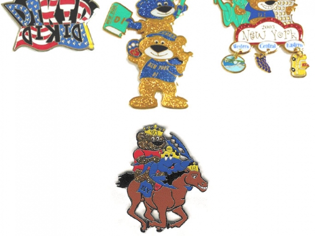 2003 NYDI Trading Pins