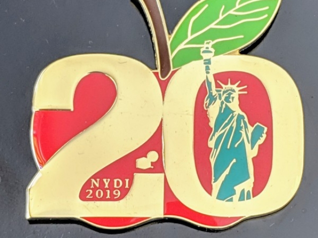 NYDI 20th Anniversary Apple