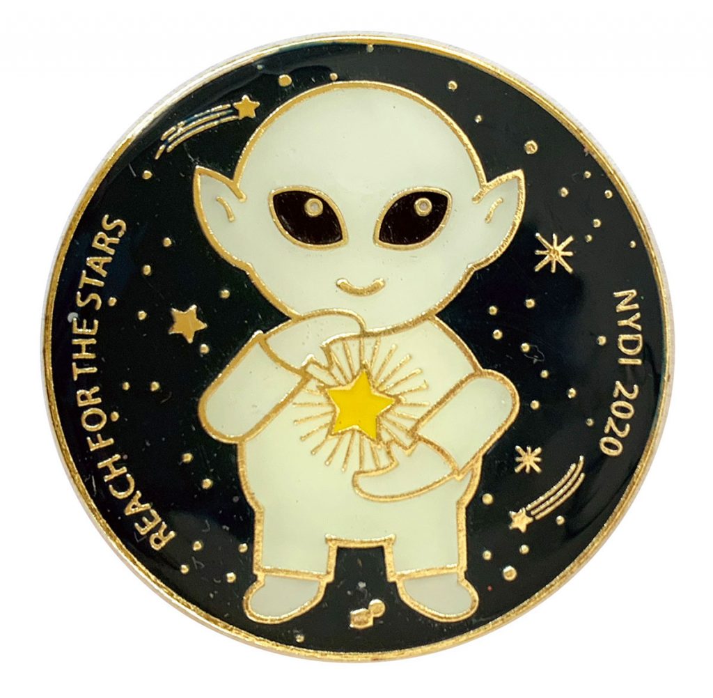 Pin-Alien