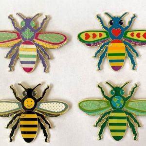 Bees Pin Set - 2020