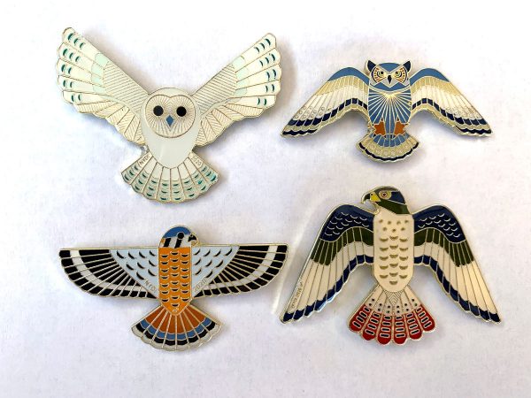 Birds of a Feather (2020 - Set of 4)