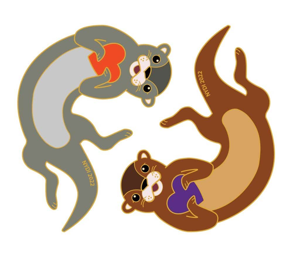 Dizzy &amp; Izzy Otters - NYDI 2022