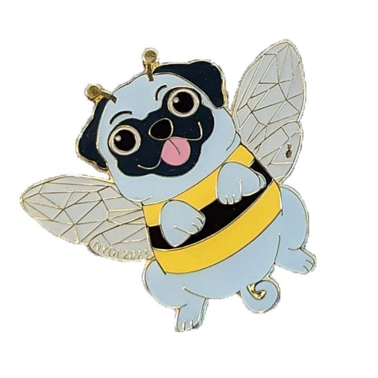 Puggle Bug Pins (2023 - Set of 3) - Image 3
