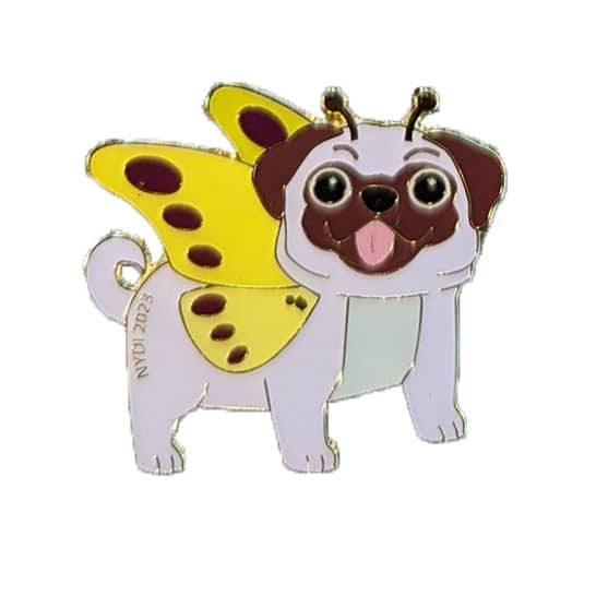 Puggle Bug Pins (2023 - Set of 3) - Image 4