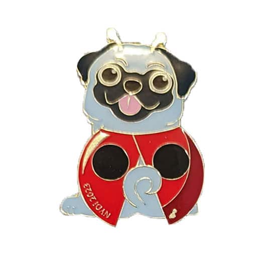 Puggle Bug Pins (2023 - Set of 3) - Image 2