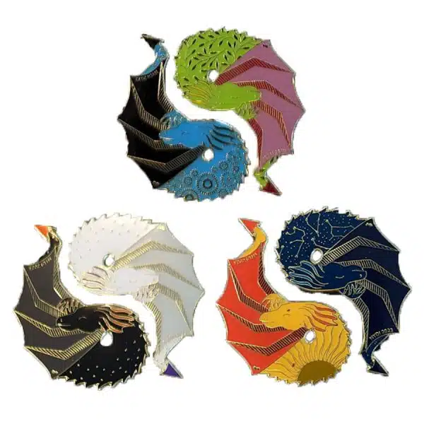 Sleeping Dragons (2023 - Set of 6)
