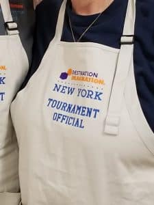 Tournament Official Apron