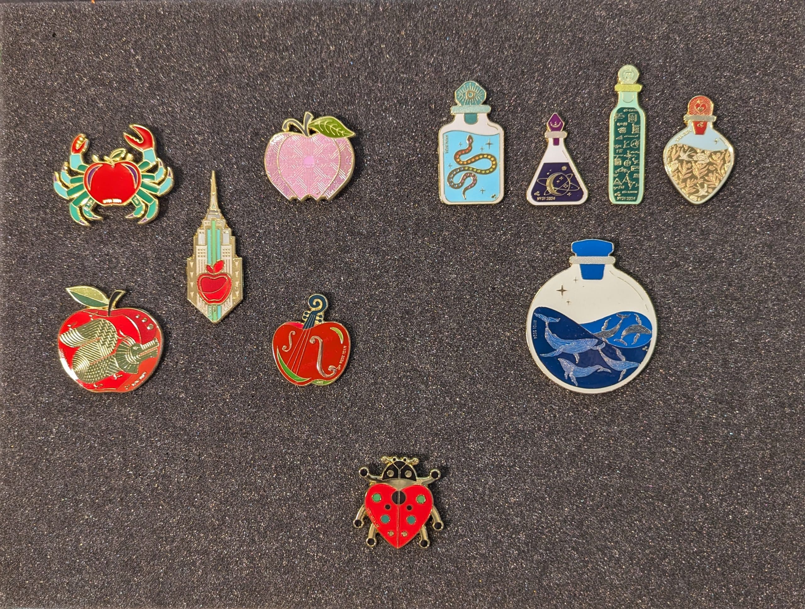 Mixed Pack of All 2024 Pins