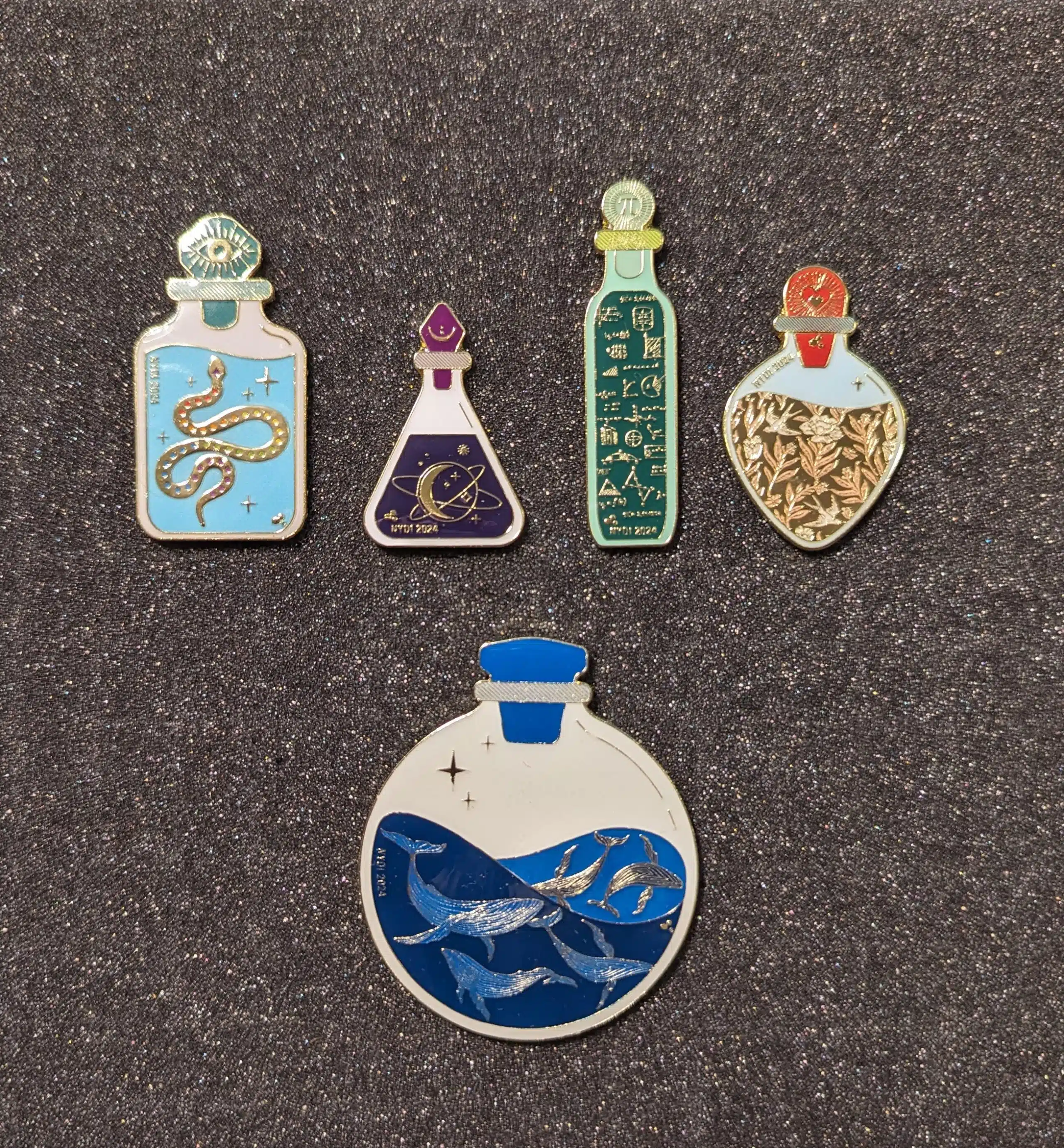 Potion Pin Set