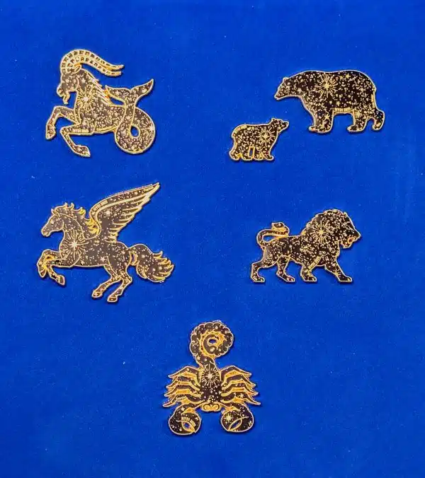 Constellations Pins