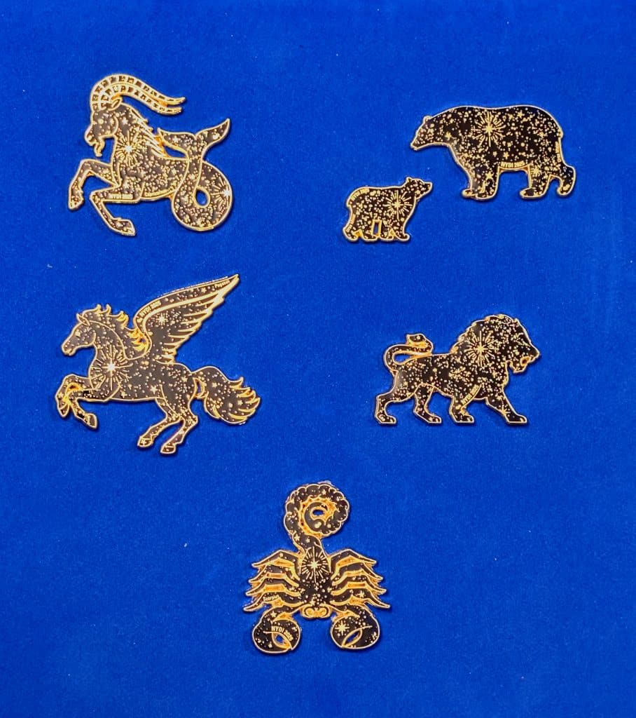 Constellations Pins Constellations Pins