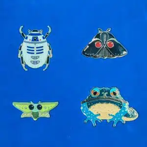 Force of Nature Pins