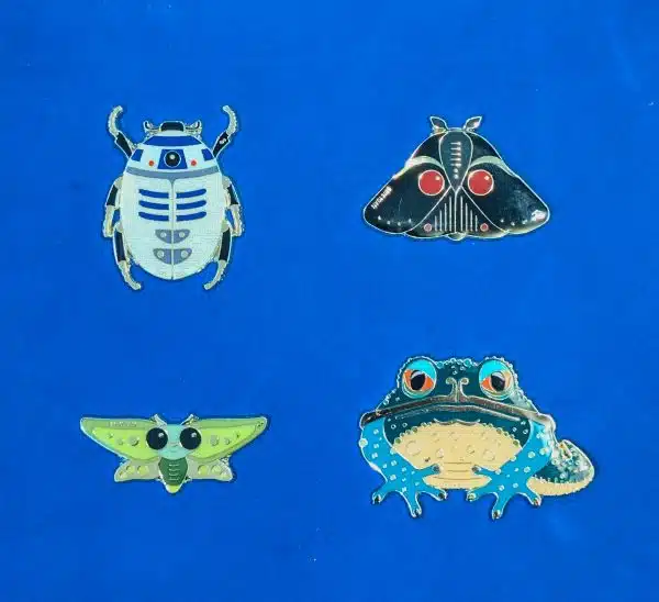 Force of Nature Pins