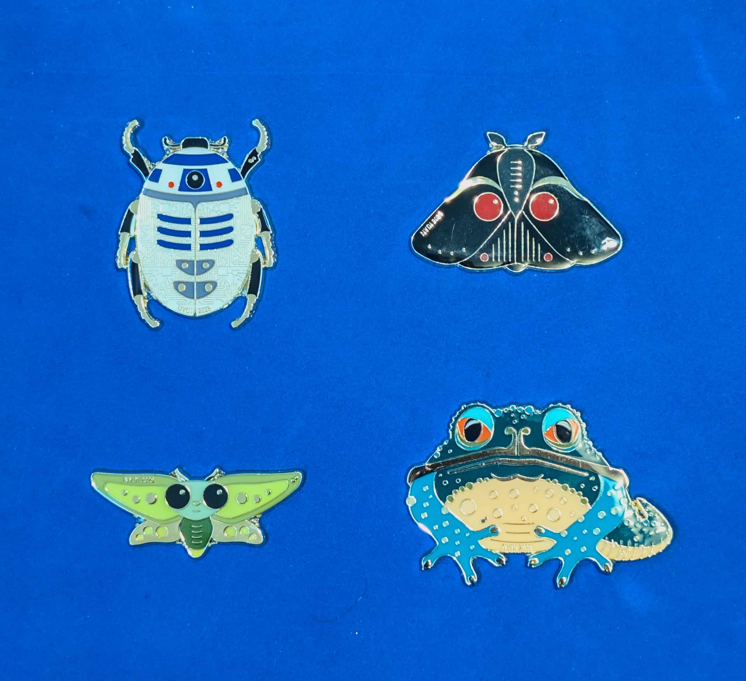 Force of Nature Pins