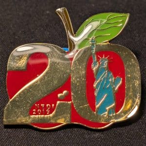 20th Anniversary Apple Pin (2019)